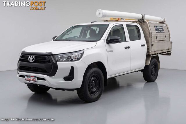 2020 Toyota Hilux Workmate Hi-Rider GUN135R Rear Wheel Drive