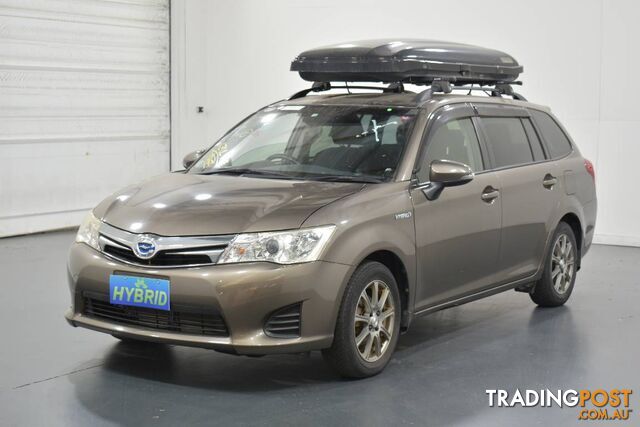 2014 TOYOTA COROLLA FIELDER NKE165 Other HATCHBACK