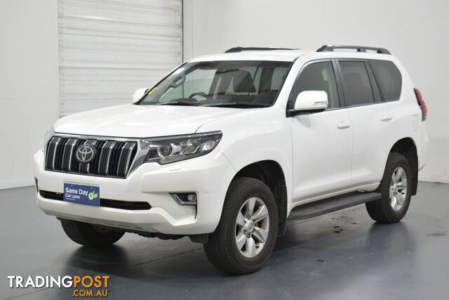 2022 TOYOTA LANDCRUISER PRADO GXL GDJ150R 4D WAGON