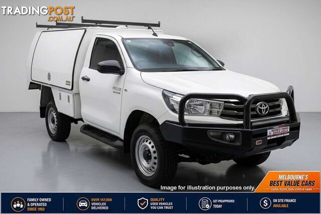 2019 Toyota Hilux SR GUN126R 4X4