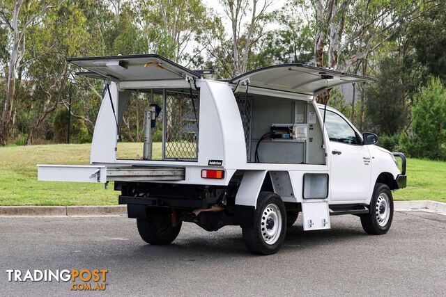 2019 Toyota Hilux SR GUN126R 4X4