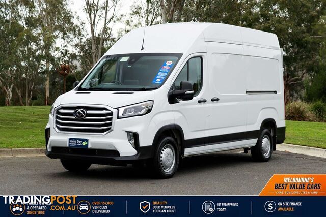 2021 LDV Deliver 9 LWB High Roof LWB High Roof