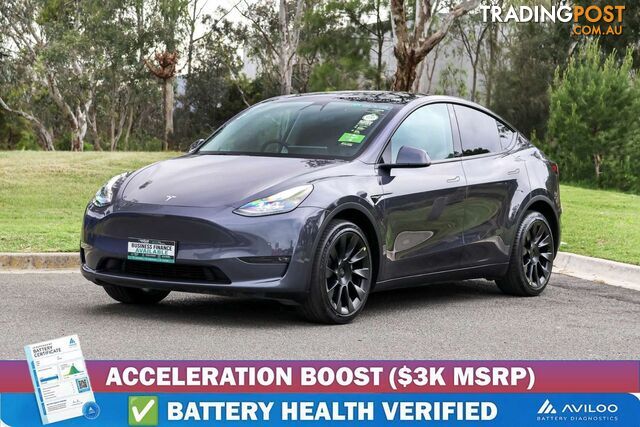 2023 Tesla Model Y Long Range