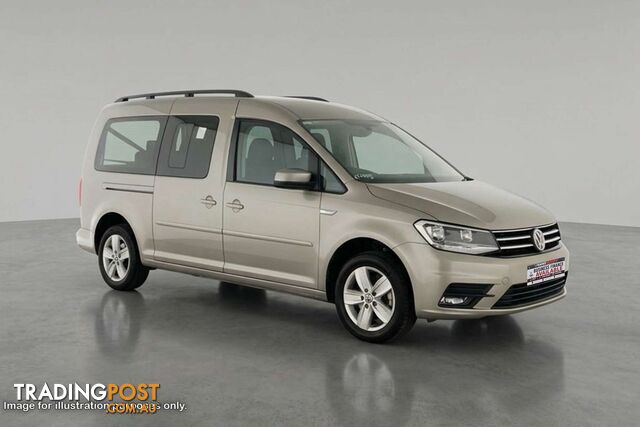 2019 Volkswagen Caddy TSI220 Comfortline 2K LWB