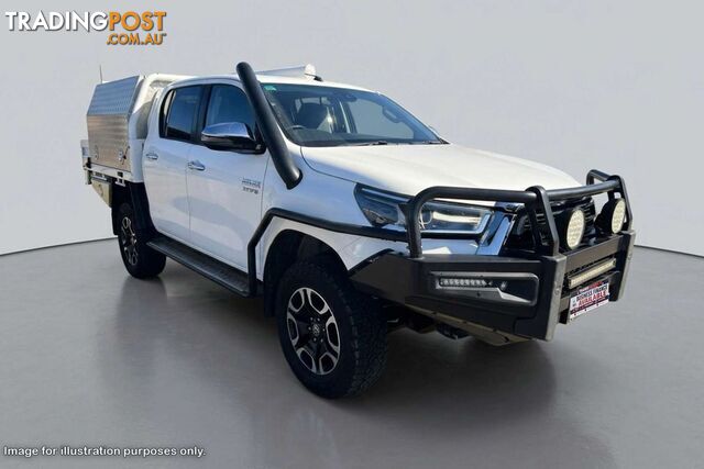 2020 Toyota Hilux SR5 GUN126R 4X4