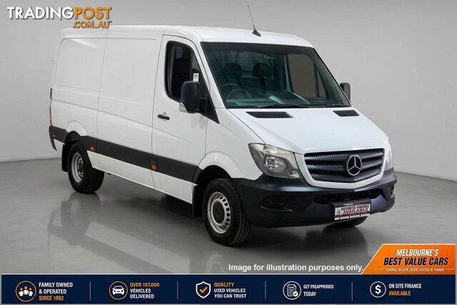 2018 Mercedes-Benz Sprinter 416CDI NCV3 MWB Low Roof