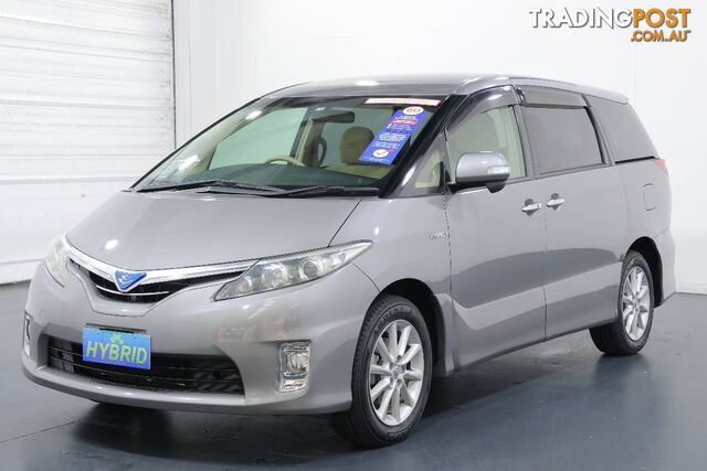 2013 TOYOTA ESTIMA 7 SEATER HYBRID Other WAGON