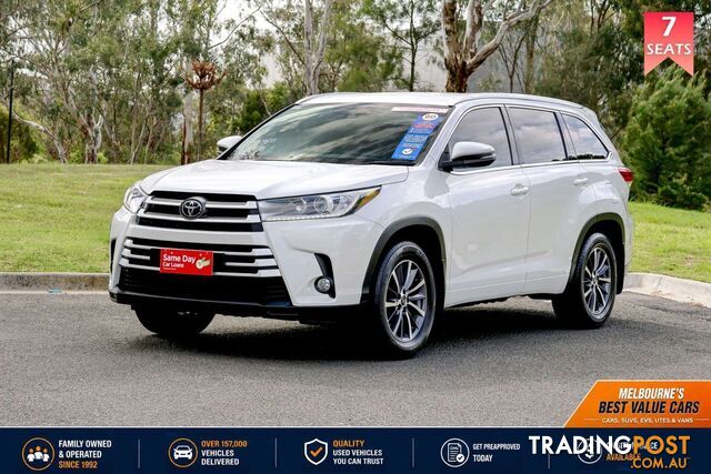 2018 Toyota Kluger GXL GSU55R