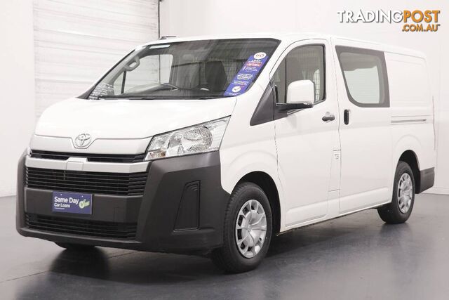 2020 TOYOTA HIACE LWB GDH300R 4D VAN