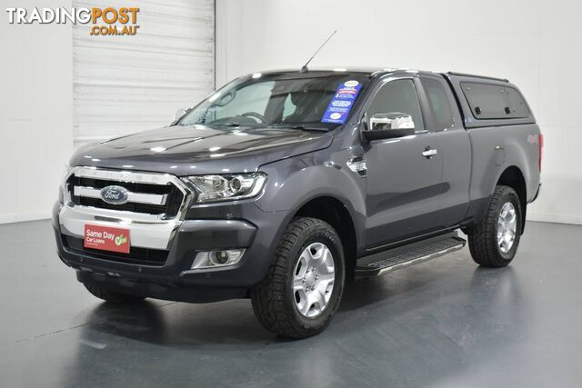 2018 FORD RANGER XLT 3.2 (4X4) PX MKII MY18 SUPER CAB PICK UP