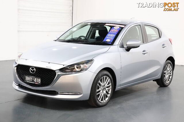 2020 MAZDA MAZDA2 G15 EVOLVE DJ 5D HATCHBACK