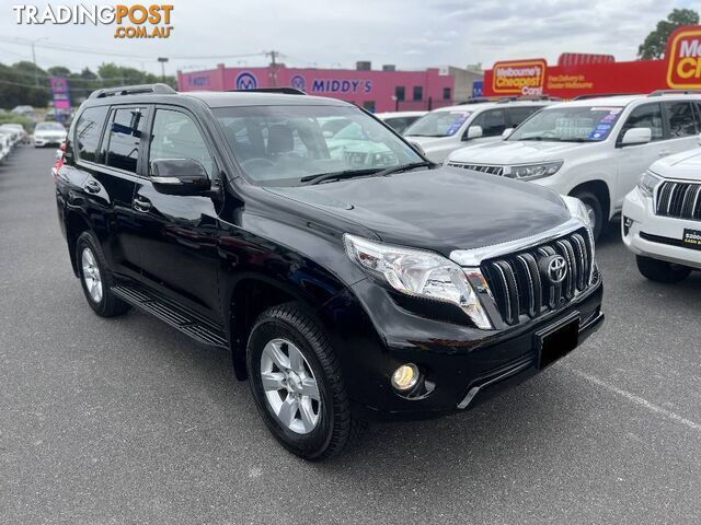 2015 TOYOTA LANDCRUISER PRADO GXL (4X4) KDJ150R MY14 4D WAGON