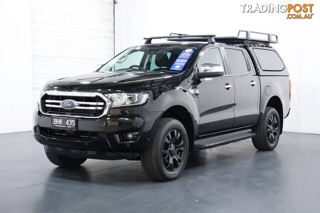 2019 FORD RANGER XLT 2.0 (4X4) PX MKIII MY19 DOUBLE CAB P/UP