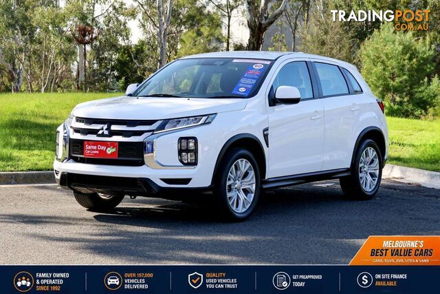 2023 Mitsubishi ASX ES XD
