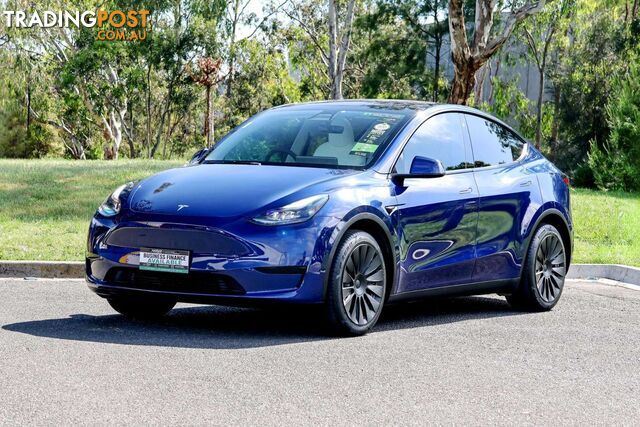 2022 Tesla Model Y Rear-Wheel Drive