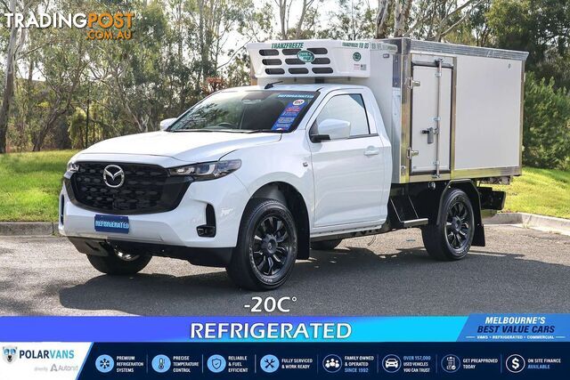 2026 Mazda BT-50 XT TF Rear Wheel Drive