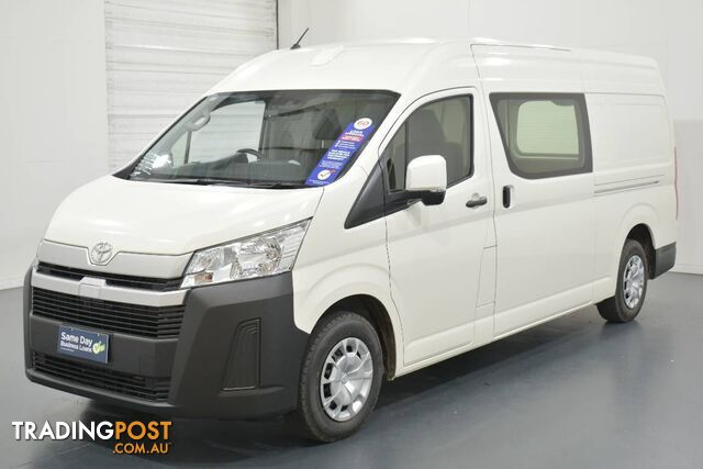 2024 TOYOTA HIACE HIGH ROOF SUPER LWB GDH320R VAN