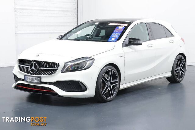 2017 MERCEDES-BENZ A-CLASS A250 D-CT 4MATIC W176 807MY HATCHBACK