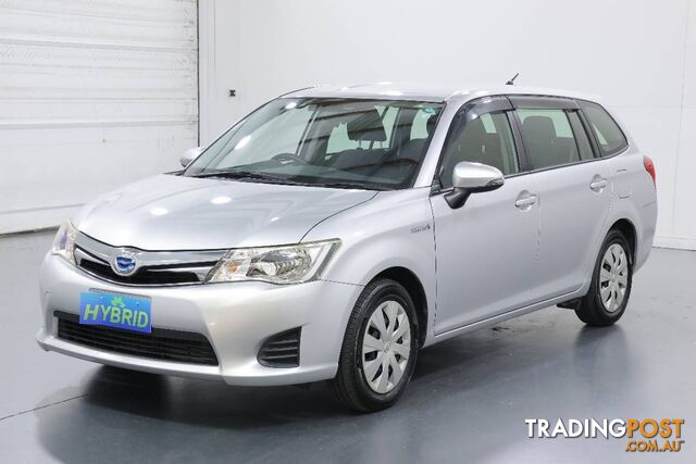 2014 TOYOTA COROLLA FIELDER 1.5L HYBRID Other WAGON