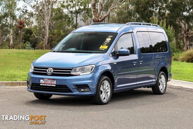 2019 Volkswagen Caddy TSI220 Comfortline 2K LWB