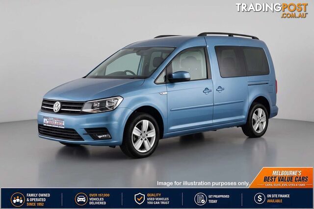 2019 Volkswagen Caddy TSI220 Comfortline 2K LWB