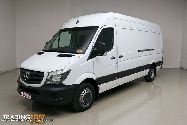 2017 Mercedes-Benz Sprinter 516CDI NCV3 LWB High Roof
