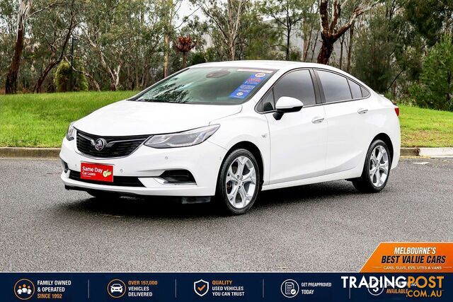 2018 Holden Astra LT BL