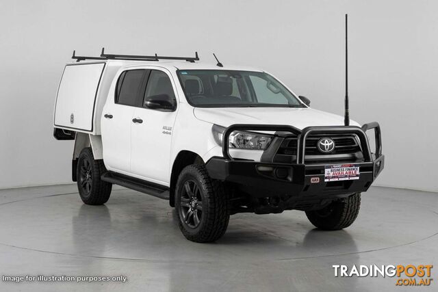 2022 Toyota Hilux SR GUN126R 4X4