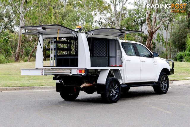 2022 Toyota Hilux SR GUN126R 4X4