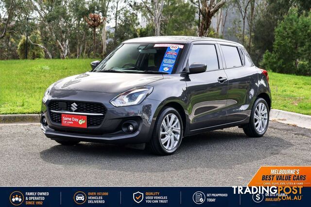 2022 Suzuki Swift GLX Turbo AZ Series II