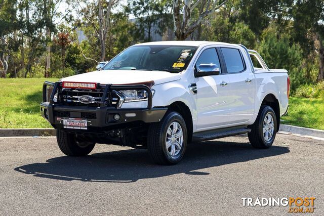 2019 Ford Ranger XLT PX MkIII 4X4 3.2L
