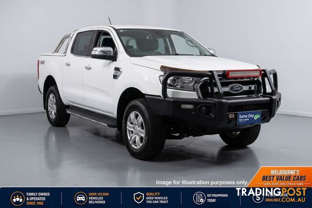 2019 Ford Ranger XLT PX MkIII 4X4 3.2L