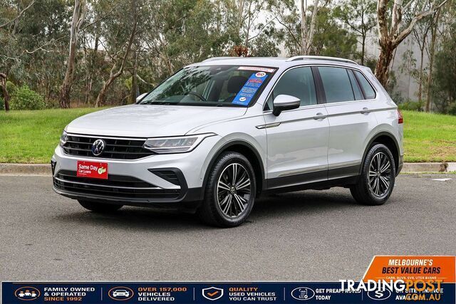 2023 Volkswagen Tiguan 110TSI Life 5N