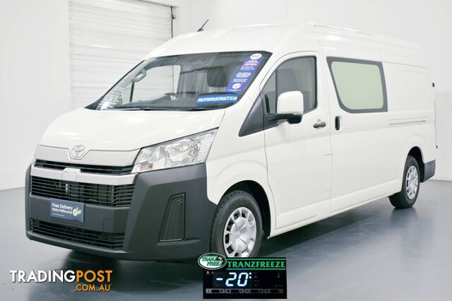 2024 TOYOTA HIACE HIGH ROOF SUPER LWB GDH320R VAN