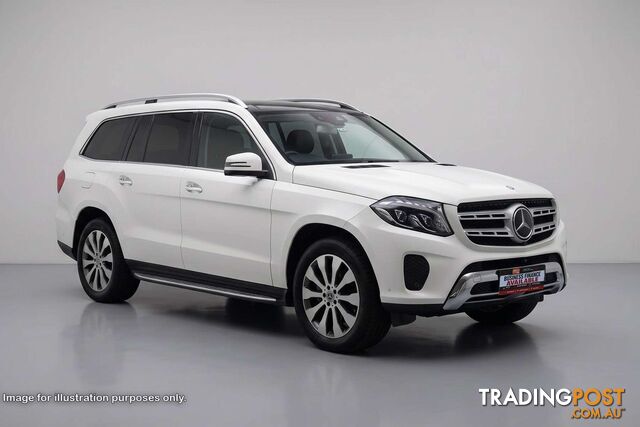 2018 Mercedes-Benz GLS-Class GLS350 d X166