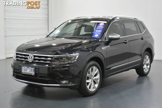 2018 VOLKSWAGEN TIGUAN 132 TSI COMFORTLINE 5NA MY18 4D WAGON