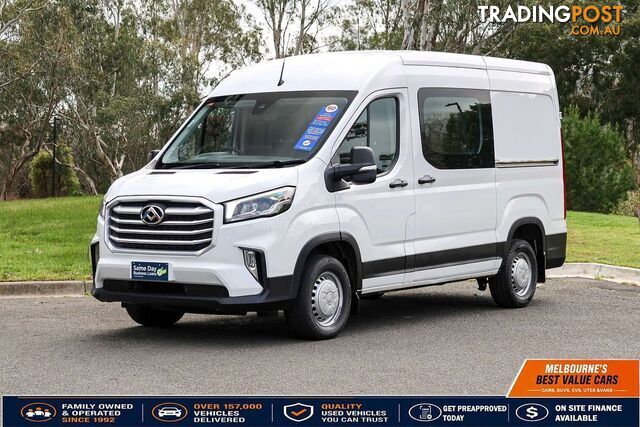 2023 LDV Deliver 9 MWB Mid Roof MWB Mid Roof