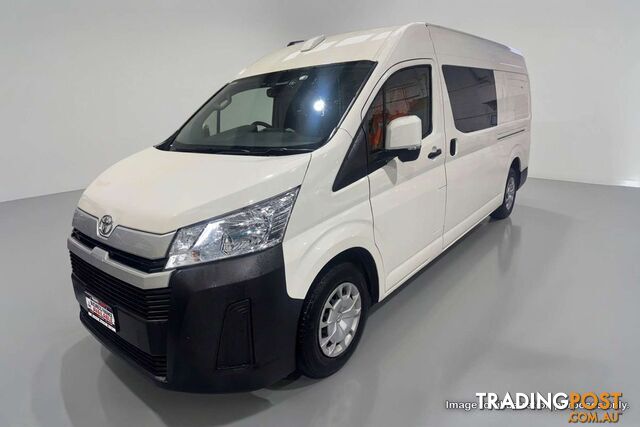 2025 Toyota Hiace GDH320R ELWB High Roof