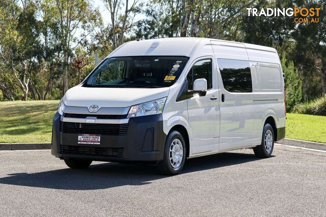 2025 Toyota Hiace GDH320R ELWB High Roof