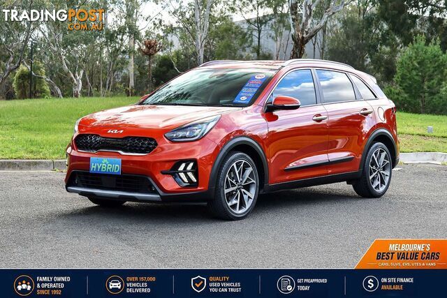 2021 Kia Niro Hybrid S DE