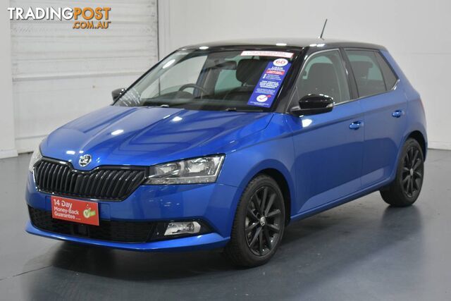 2021 SKODA FABIA 70 TSI NJ MY21 5D HATCHBACK