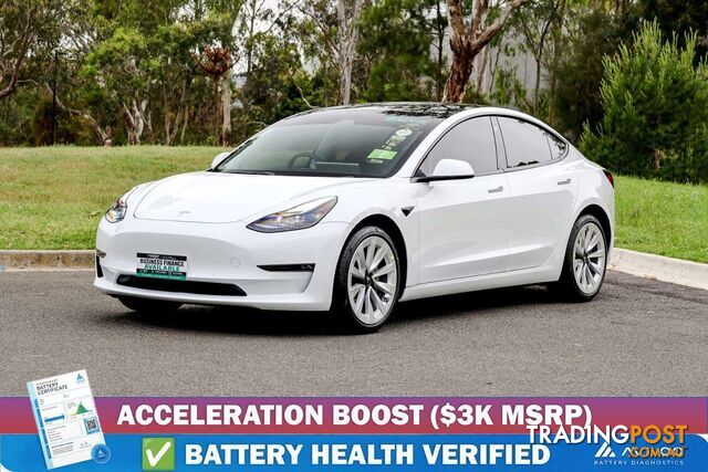 2021 Tesla Model 3 Long Range