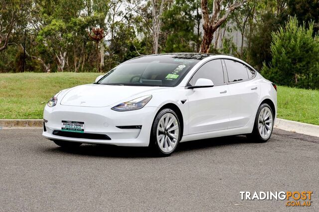 2021 Tesla Model 3 Long Range