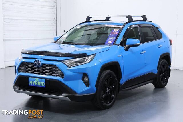 2020 TOYOTA RAV4 CRUISER (AWD) HYBRID AXAH54R 5D WAGON