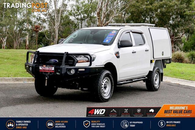 2021 Ford Ranger XL PX MkIII 4X4 3.2L