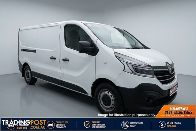 2022 Renault Trafic Premium 125kW X82 LWB Low Roof