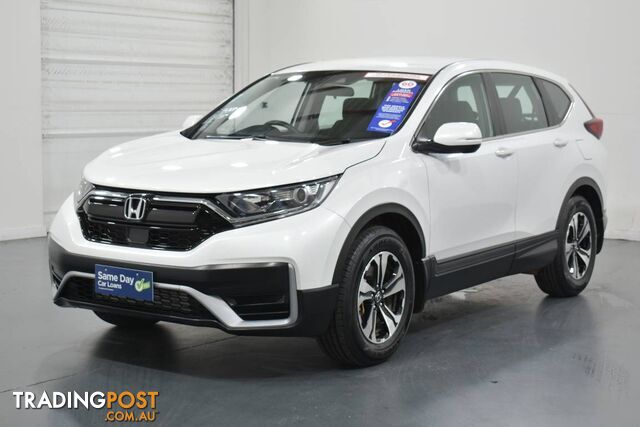 2022 HONDA CR-V VTI (2WD) 5 SEATS MY22 4D WAGON