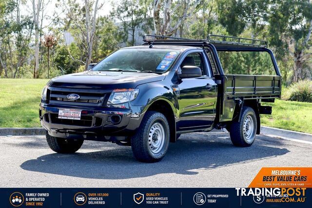 2012 Ford Ranger XL Hi-Rider PX Rear Wheel Drive 2.2L