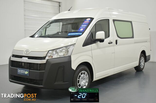 2024 TOYOTA HIACE SLWB GDH320R 5D VAN