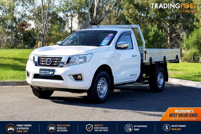 2018 Nissan Navara RX D23 Series 3 Rear Wheel Drive